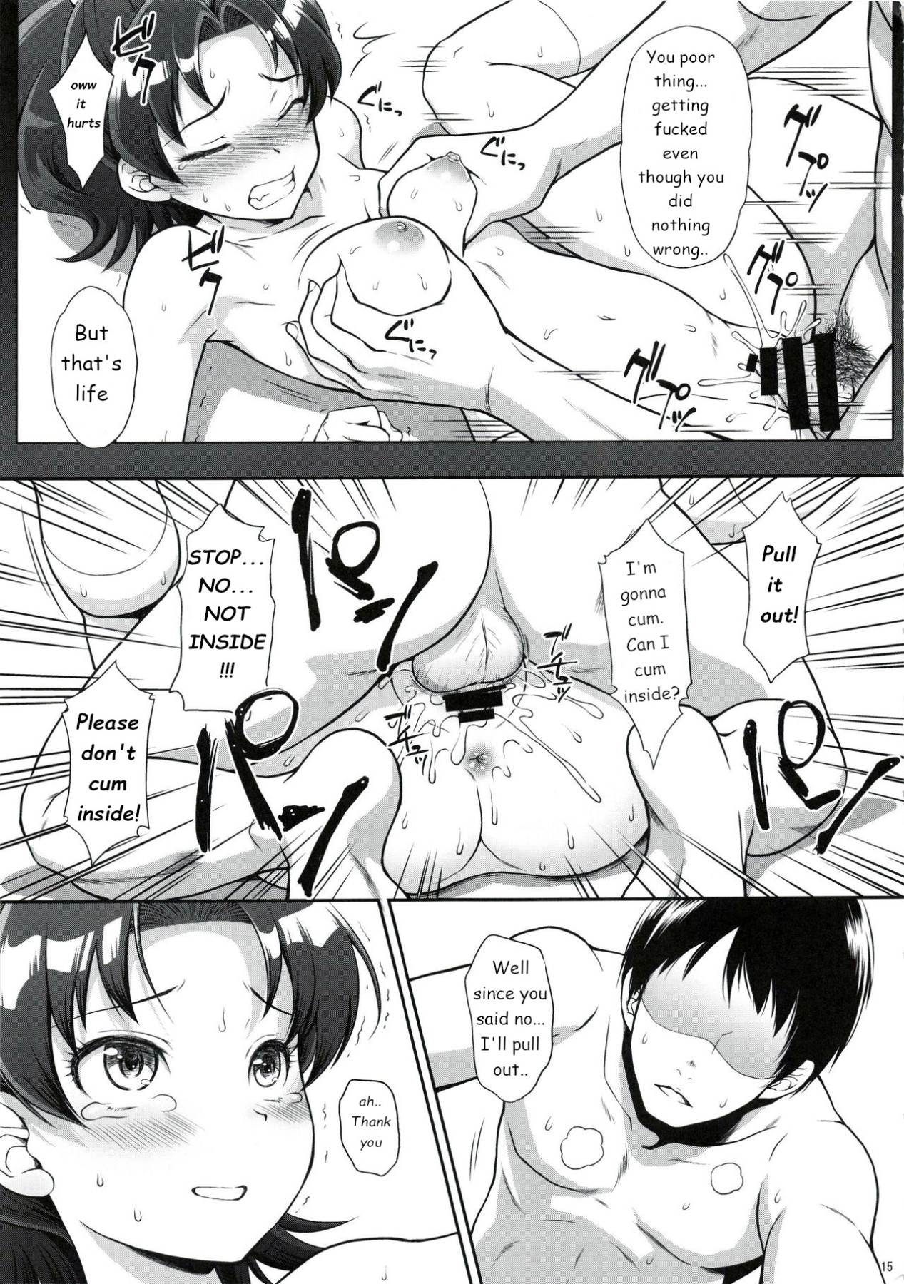 Hentai Manga Comic-Kidnapping and Fucking Blue-Read-13